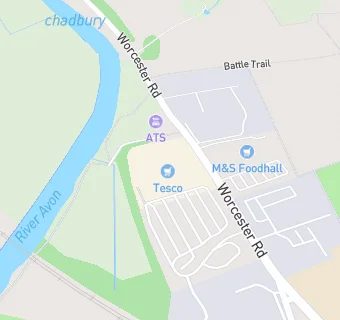 map for Tesco