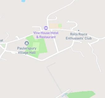 map for Paulerspury Branch Surgery