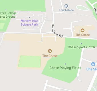 map for The Chase