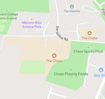 map for Aspens Services At The Chase School