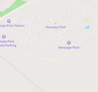 map for Hanslope Park Day Nursery