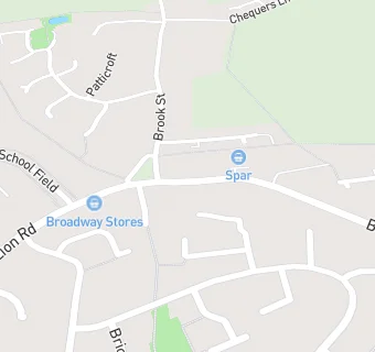 map for Blakemore Retail (Spar)