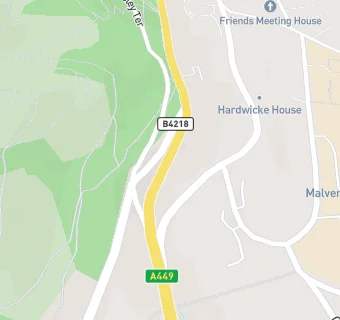 map for Hillstone School