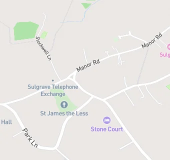 map for Sulgrave CofE Primary School