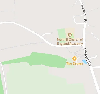 map for Northill CE Academy