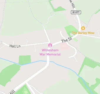 map for Witnesham Nursing Home