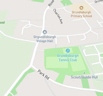 map for Grundisburgh Football Club