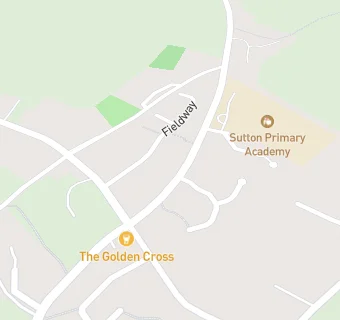 map for Golden Cross Inn