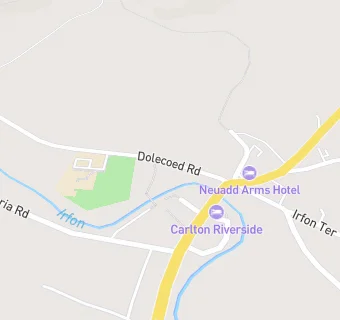 map for Ysgol Dolafon