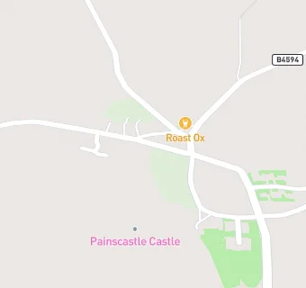 map for Roast Ox Inn