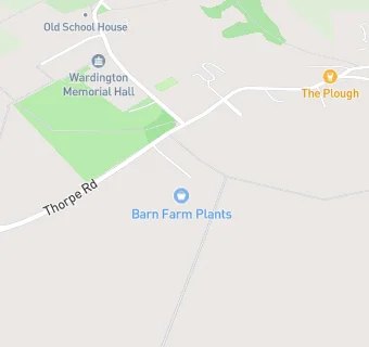 map for Barn Farm Plants