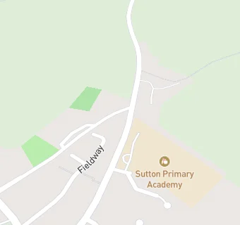 map for Sutton Primary School