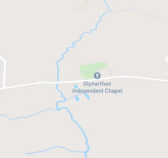 map for Ysgol Gymunedol Glynarthen