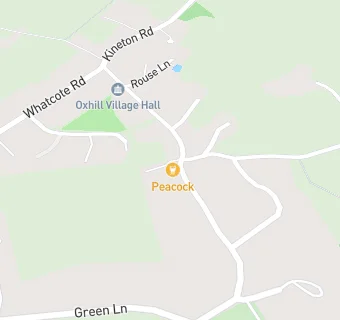 map for The Peacock Inn