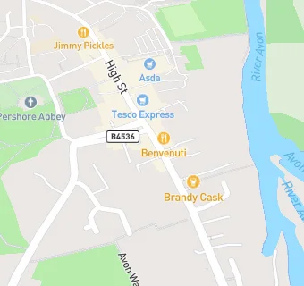 map for The Millers Arms