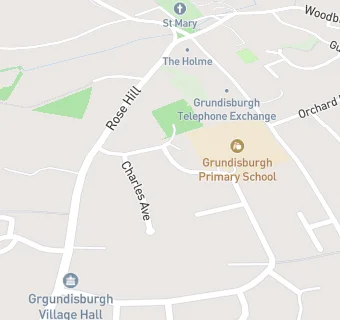 map for YMCA Childcare Grundisburgh