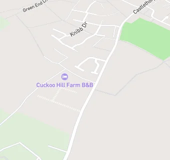 map for Cuckoo Hill Farm B&B