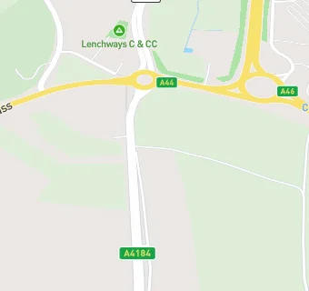 map for Costa Coffee Drive Thru