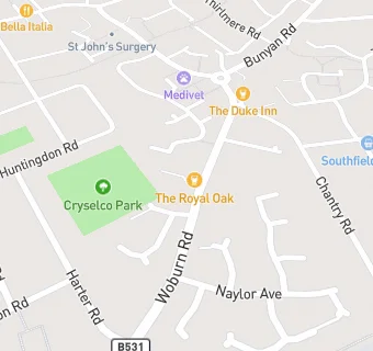 map for Royal Oak