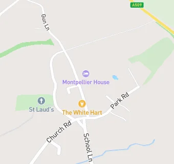 map for The White Hart