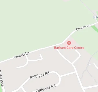 map for Barham Care Centre