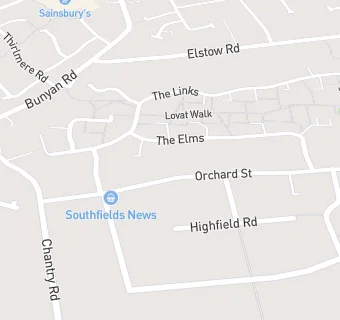 map for Southfields News