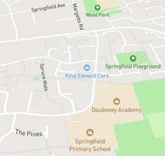 map for Kim Hing Takeaway