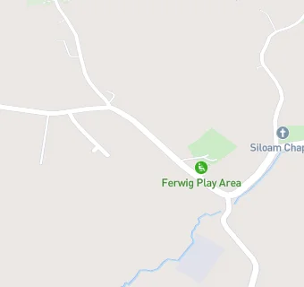 map for Ysgol Y Ferwig