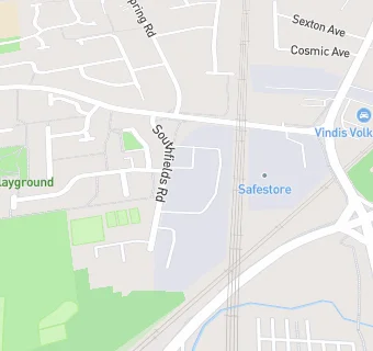 map for Bedfordshire Fire & Rescue Service