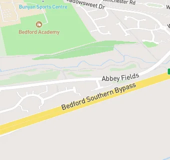 map for London Road Surgery