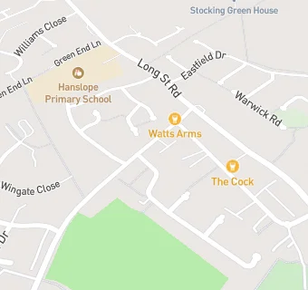 map for The Watts Arms