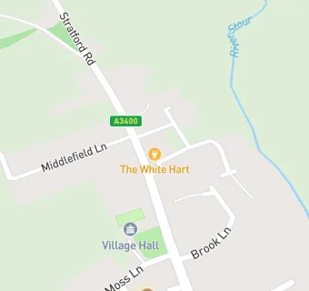 map for The White Hart