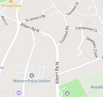 map for The Manor Park Club