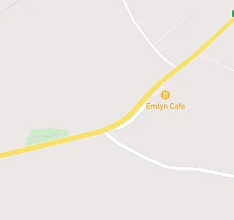 map for Emlyn Cafe