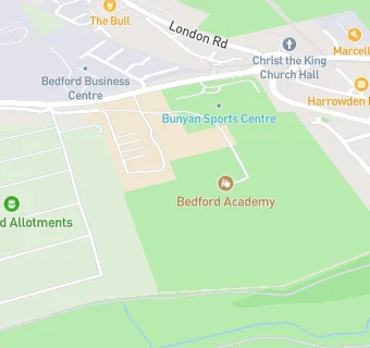 map for Bedford Academy