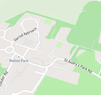 map for St Audrys Golf Club (Catering)