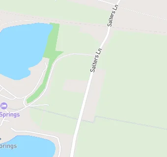 map for The Springs Holiday Home Park