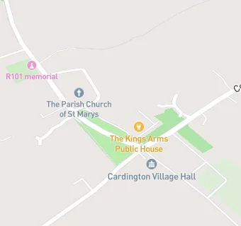 map for Kings Arms