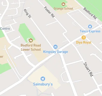 map for King Street Surgery