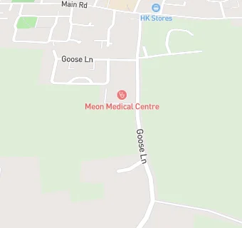 map for Meon Medical Centre