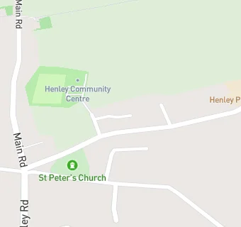 map for Henley Pre-School