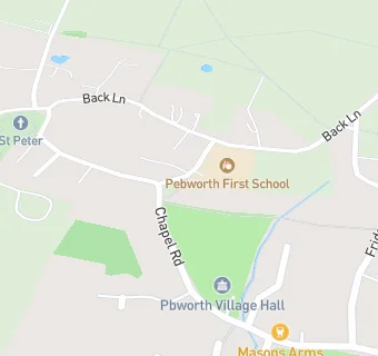 map for Miquill Catering At Pebworth First School