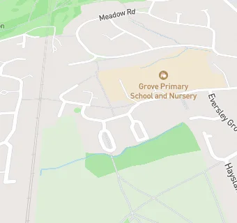 map for Grove Primary School