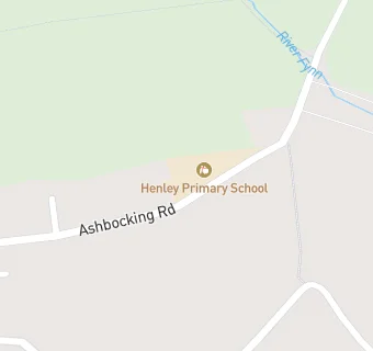 map for Henley Primary School