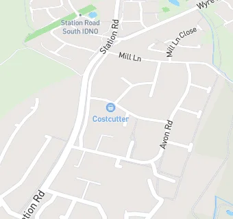 map for Costcutter