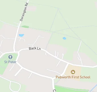 map for Alliance In Partnership At Pebworth First School