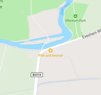 map for The Fish And Anchor Inn