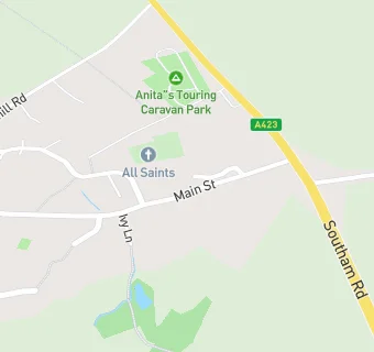 map for The Green Man