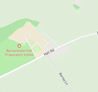 map for Barnardiston Hall Preparatory School