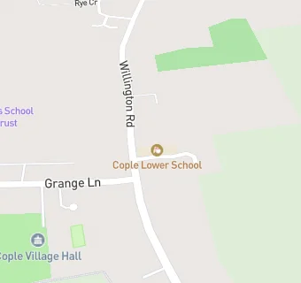 map for Sheerhatch Primary School